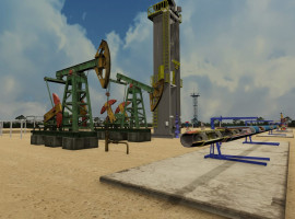 Виртуальная лаборатория «Нефтегазопромысловое оборудование»