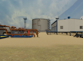 Виртуальная лаборатория «Нефтеперекачивающие станции (НПС)»