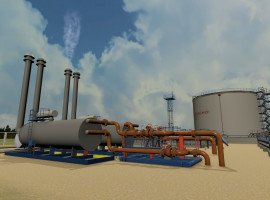 Виртуальная лаборатория «Транспорт нефти и газа. Обслуживание трубопроводов»